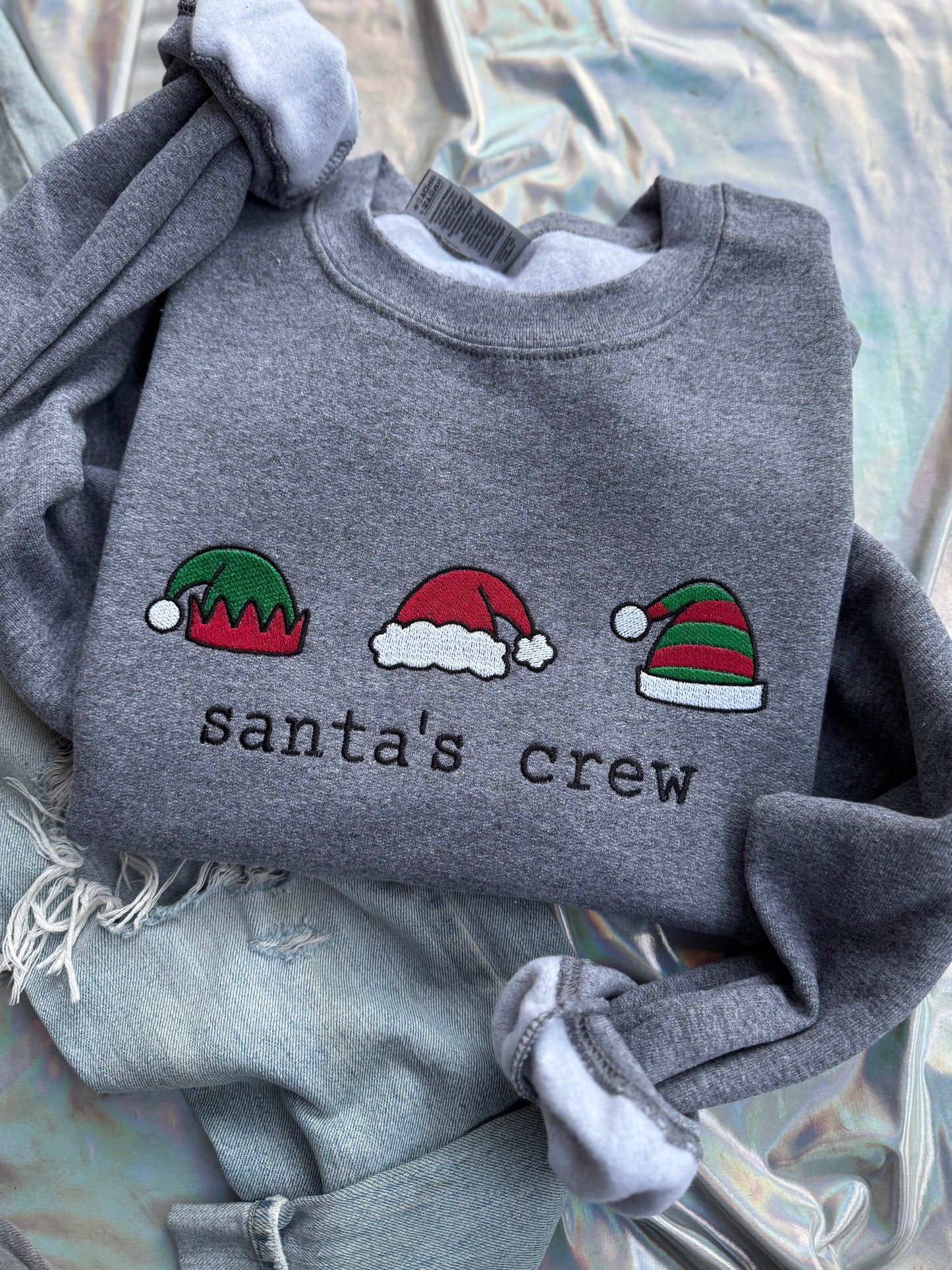 Santa’s Crew Crewneck