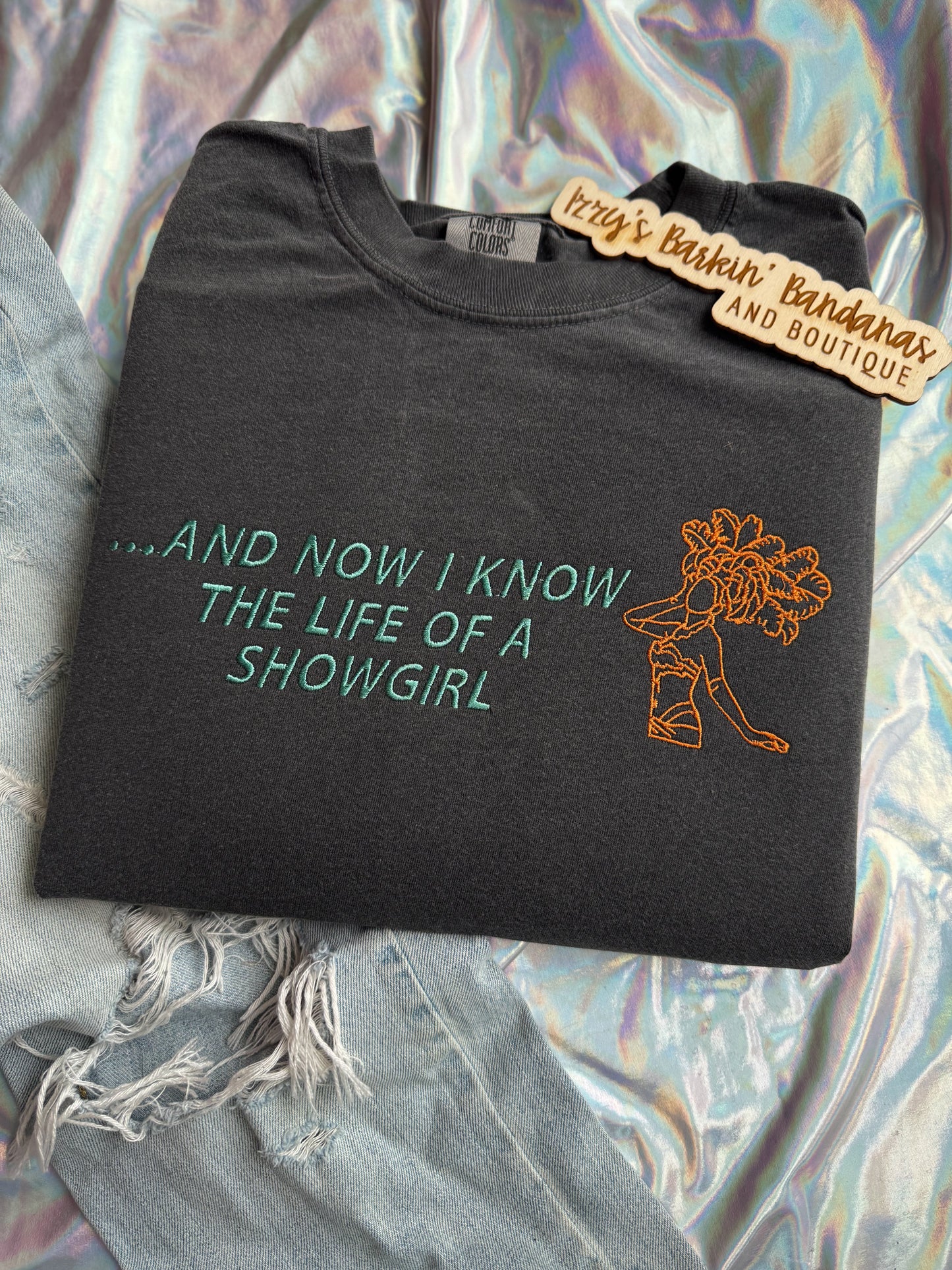 …And Now I Know Tee/Crewneck