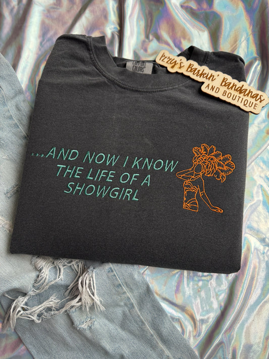 …And Now I Know Tee/Crewneck