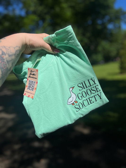 Silly Goose Society tee