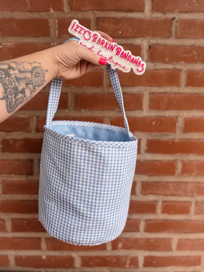 Embroidered Easter Basket