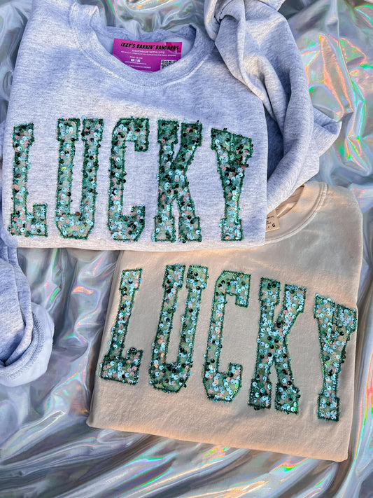 Sequin Lucky Shirt