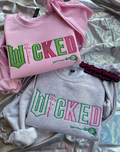 Wand/Broom NEW Crewneck
