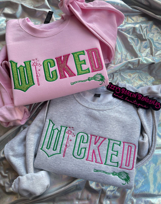 Wand/Broom NEW Crewneck