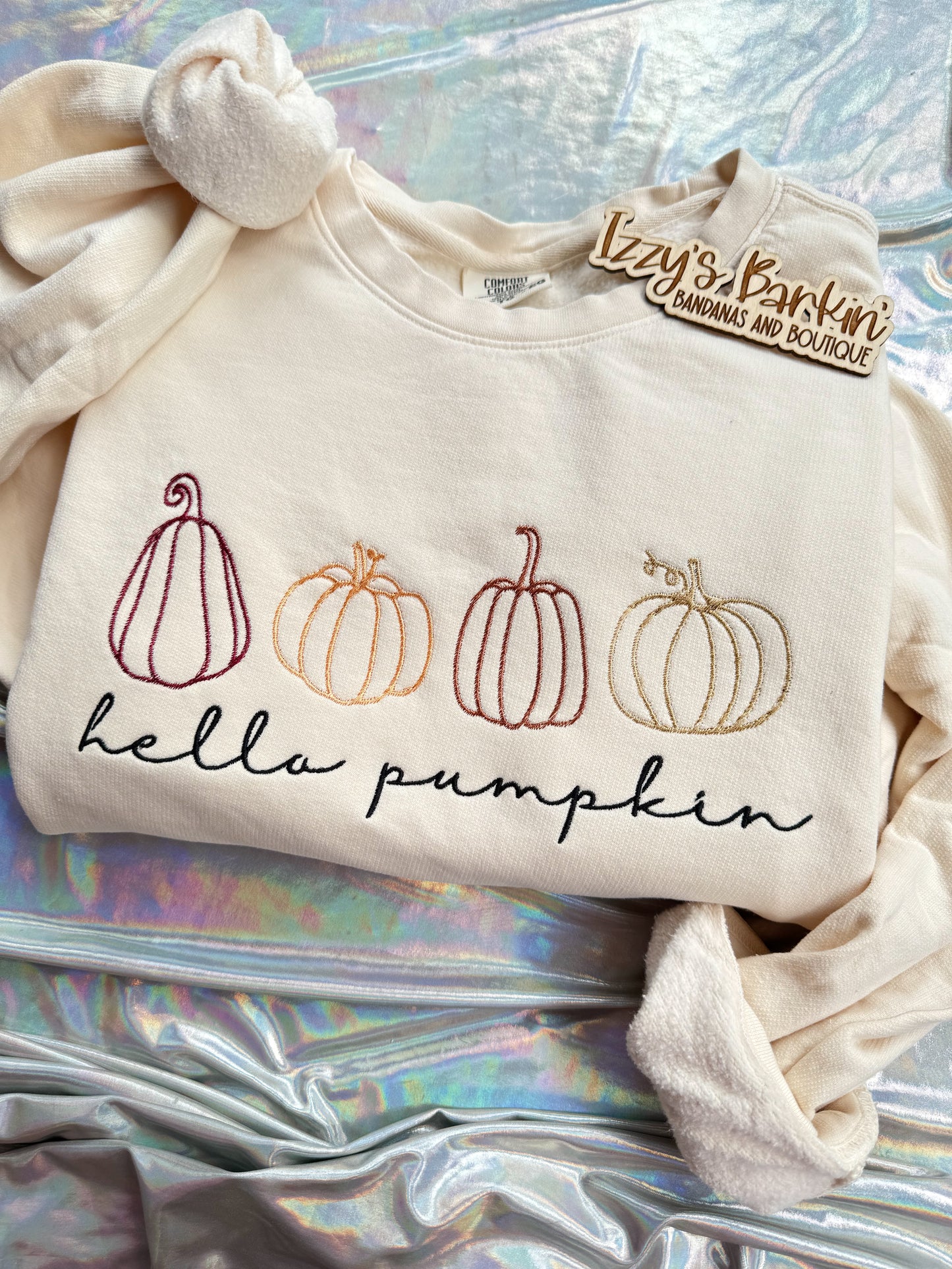 Hello Pumpkin Crewneck