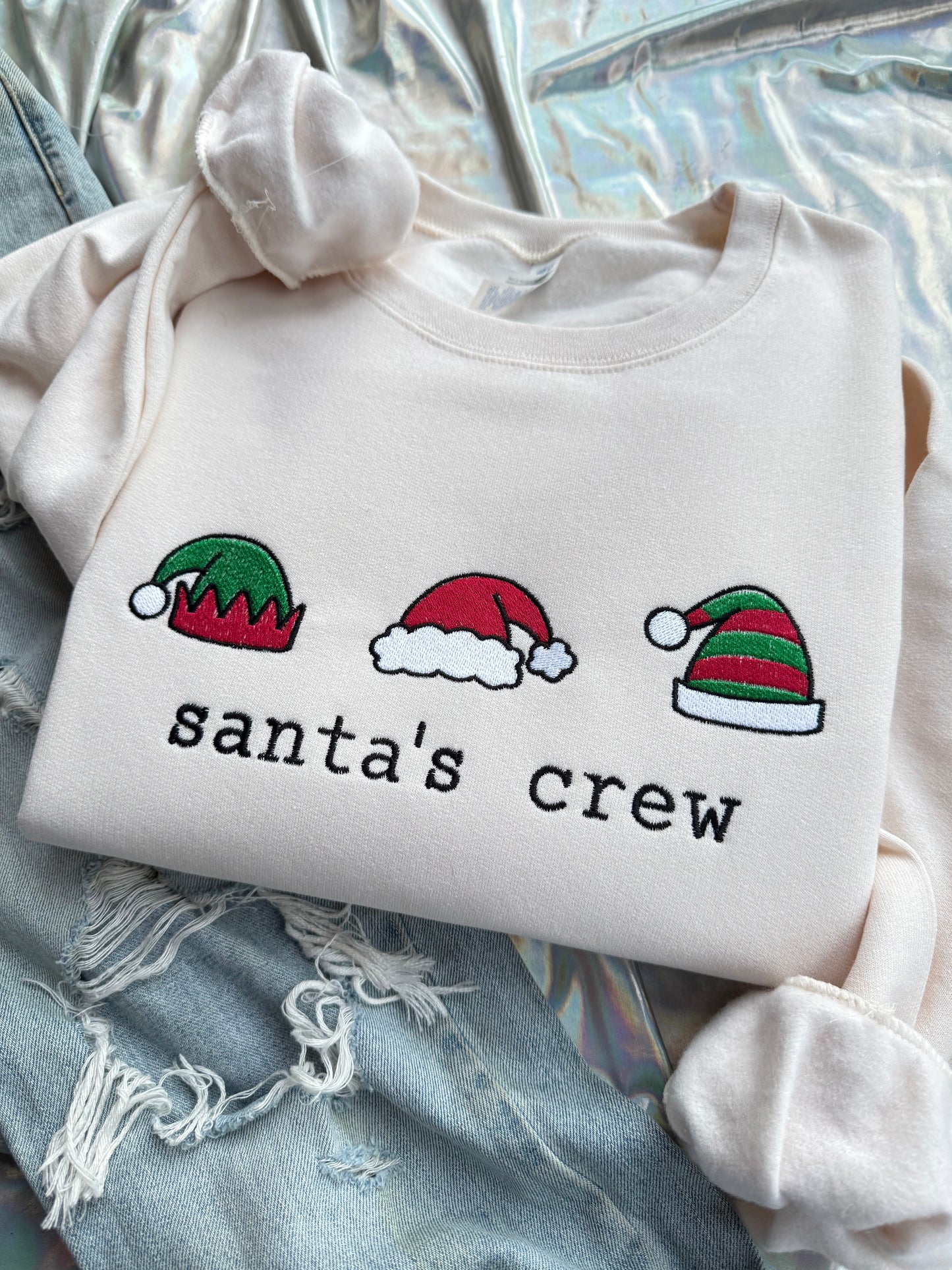 Santa’s Crew Crewneck