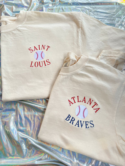 Saint Louis Pocket Tee