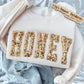 HONEY Sequin Crewneck