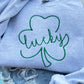 Lucky Shamrock Crewneck