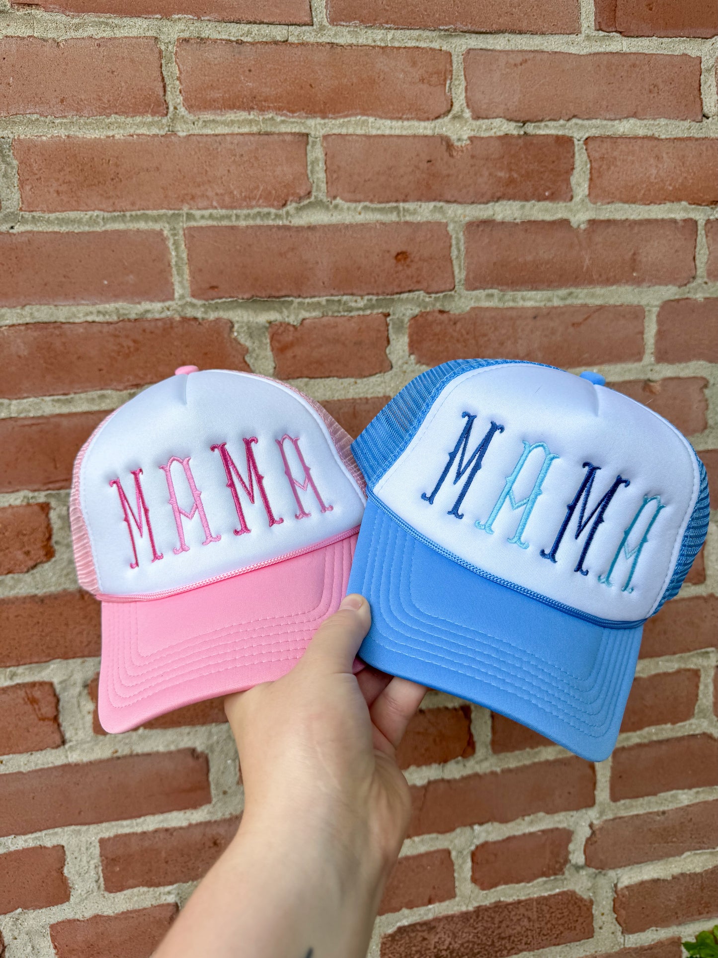 MAMA Embroidered Trucker Hat