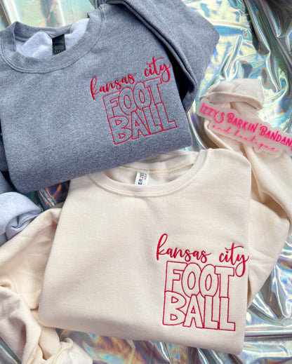 Kansas City Football Crewneck
