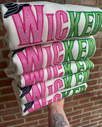 Glitter Wicked Crewneck