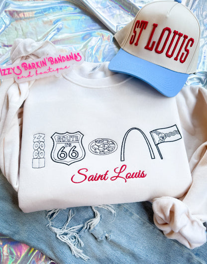 Saint Louis Icons Tee/Crewneck