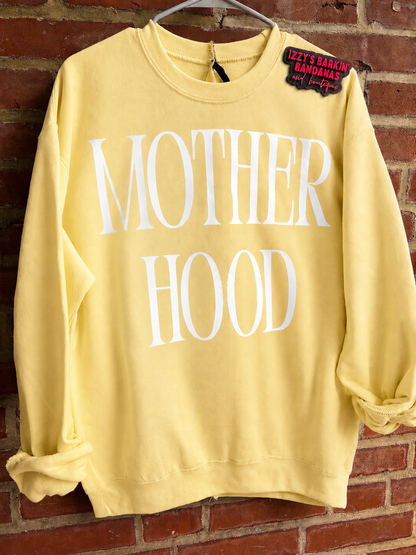MOTHERHOOD Printed Crewneck