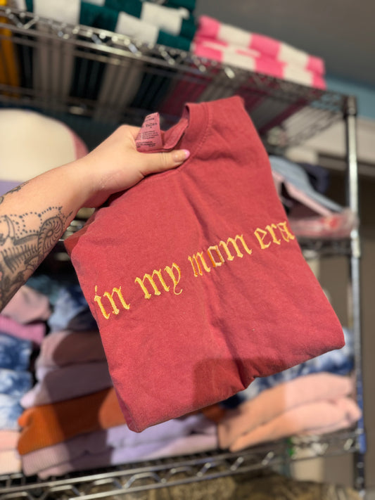 In my mom era tee