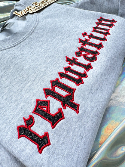 Rep Glitter Crewneck