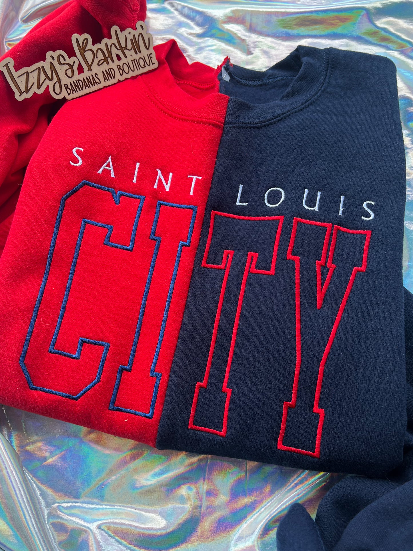 CITY Split Crewneck