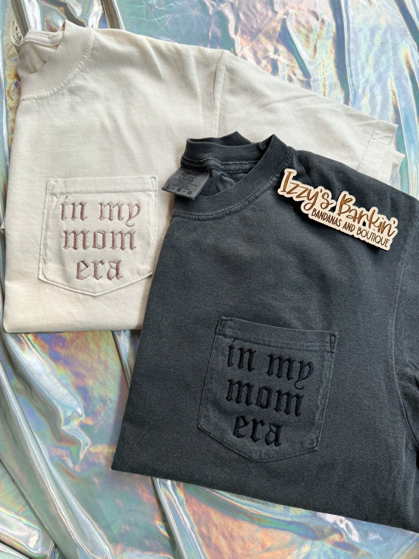 in my mom era Pocket Tee