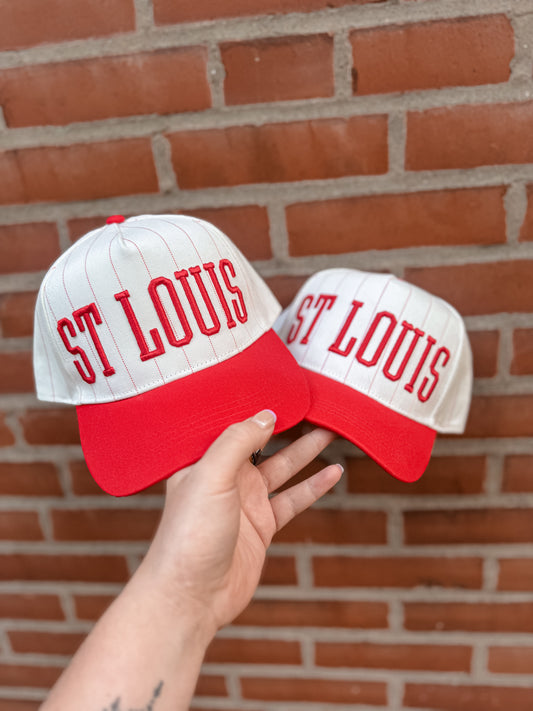 Pin Stripe ST LOUIS Hat