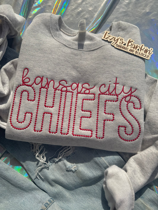 Dotted KC Crewneck