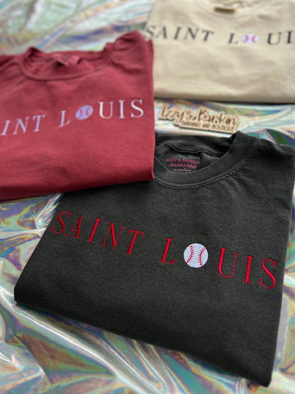 Saint Louis Baseball Tee