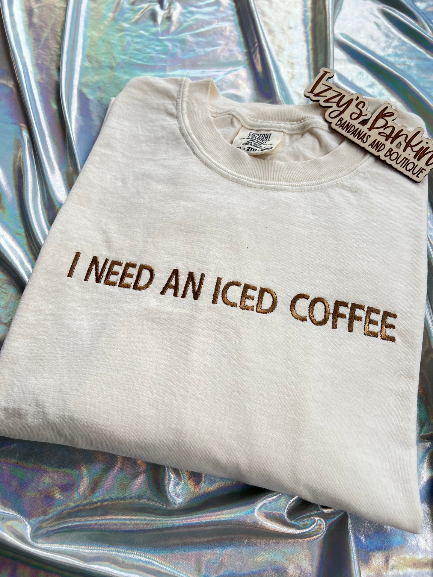 I need an Iced Coffee Tee