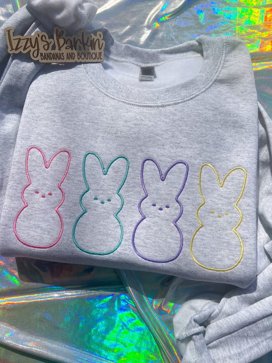 Bunnies Tee/Crewneck