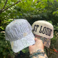 Camo Two Tone ST LOUIS Hat