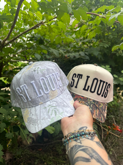 Camo Two Tone ST LOUIS Hat