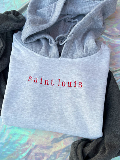 Colorblocked mama (customizable) Hoodie