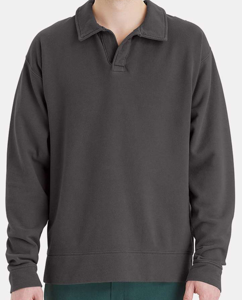 STL Hockey Collared Crewneck
