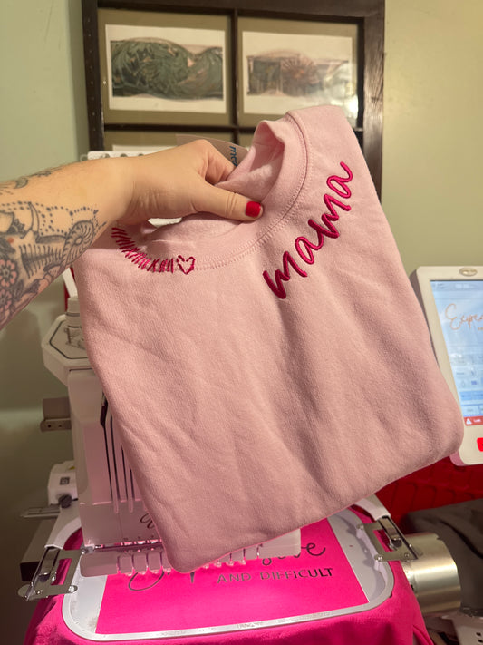 Mama Crewneck