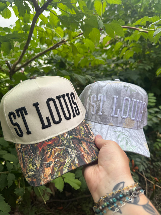 Camo Two Tone ST LOUIS Hat