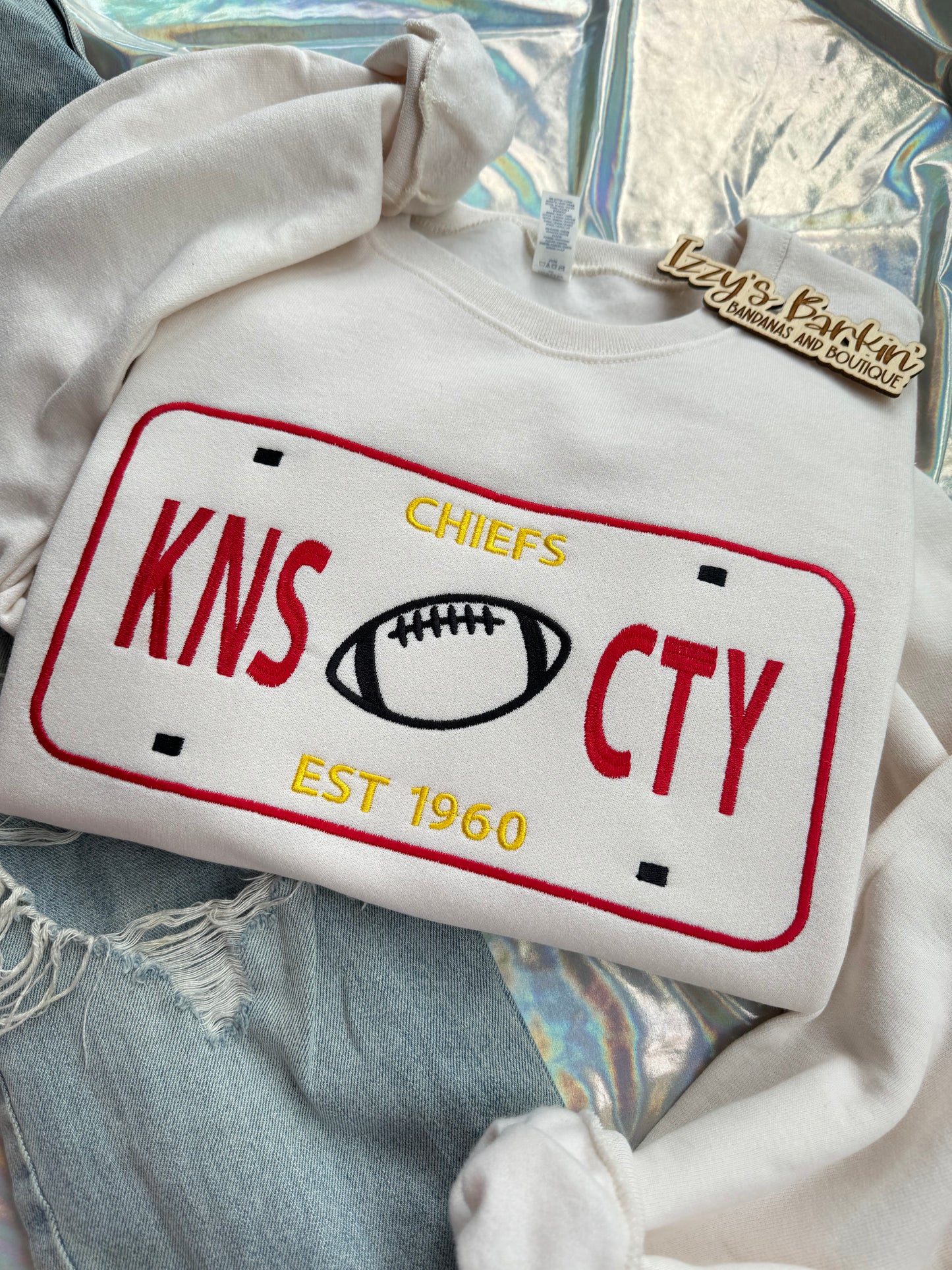 License Plate KC Crewneck