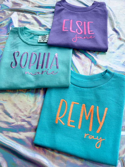 Kids Name Tee