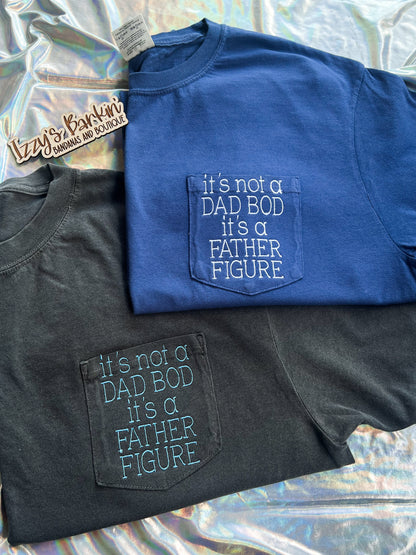DAD BOD Pocket Tee