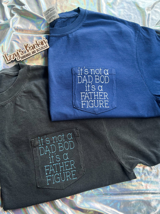 DAD BOD Pocket Tee
