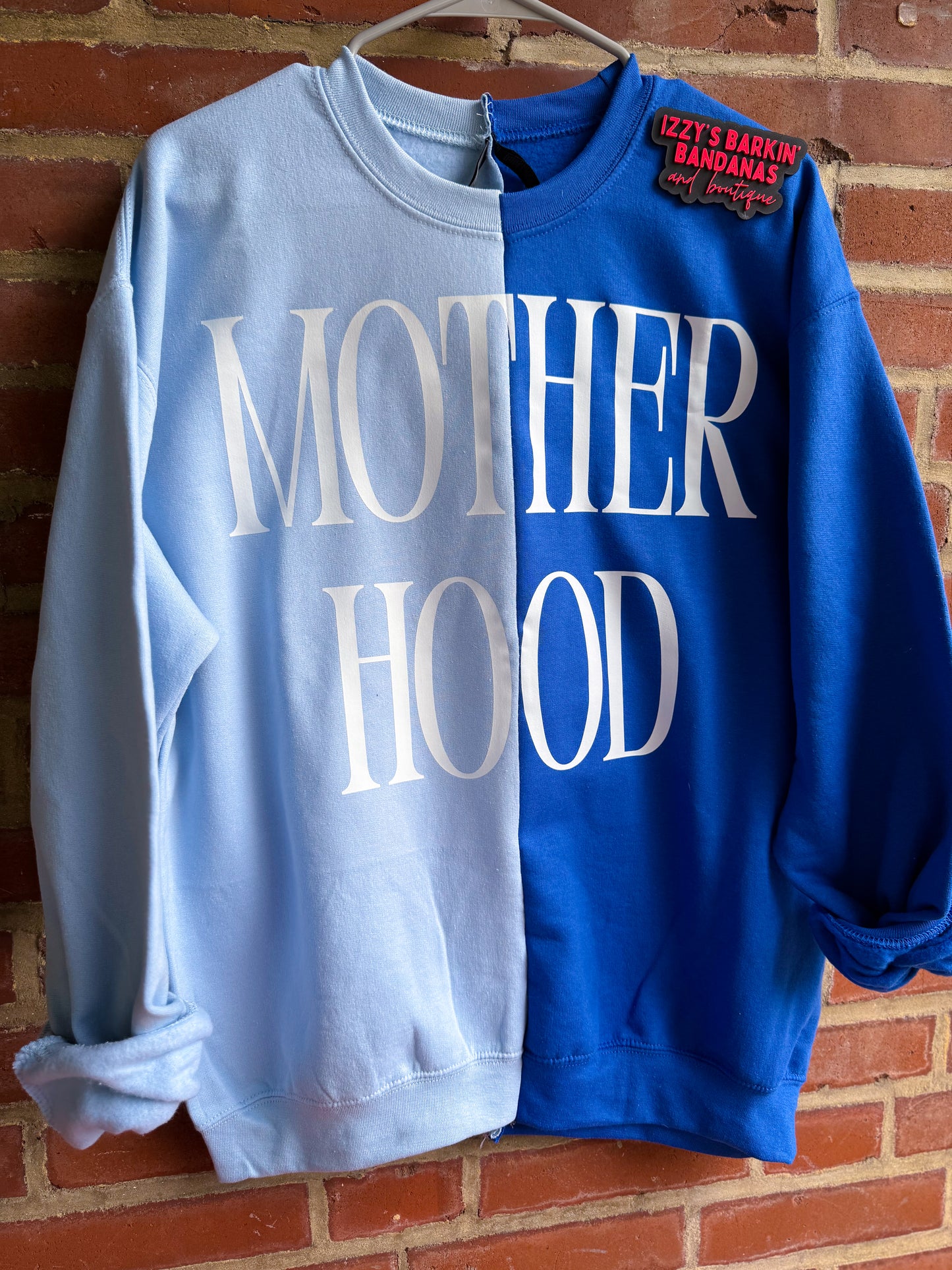 MOTHERHOOD Printed Crewneck