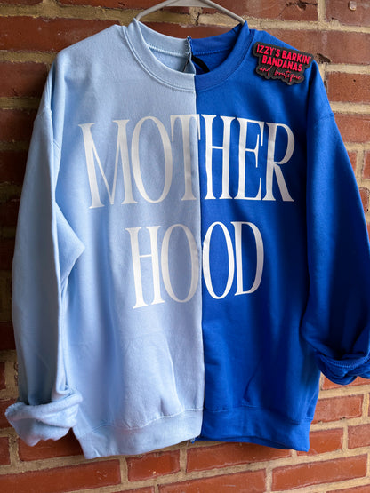MOTHERHOOD Printed Crewneck