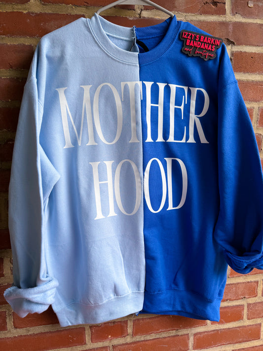 MOTHERHOOD Printed Crewneck