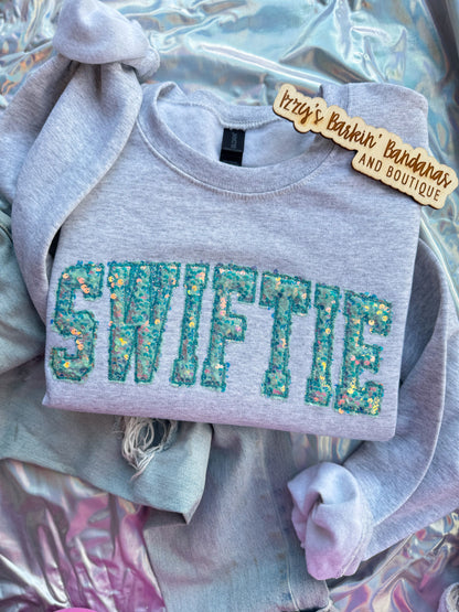 SWIFTIE Sequin Crewnecks