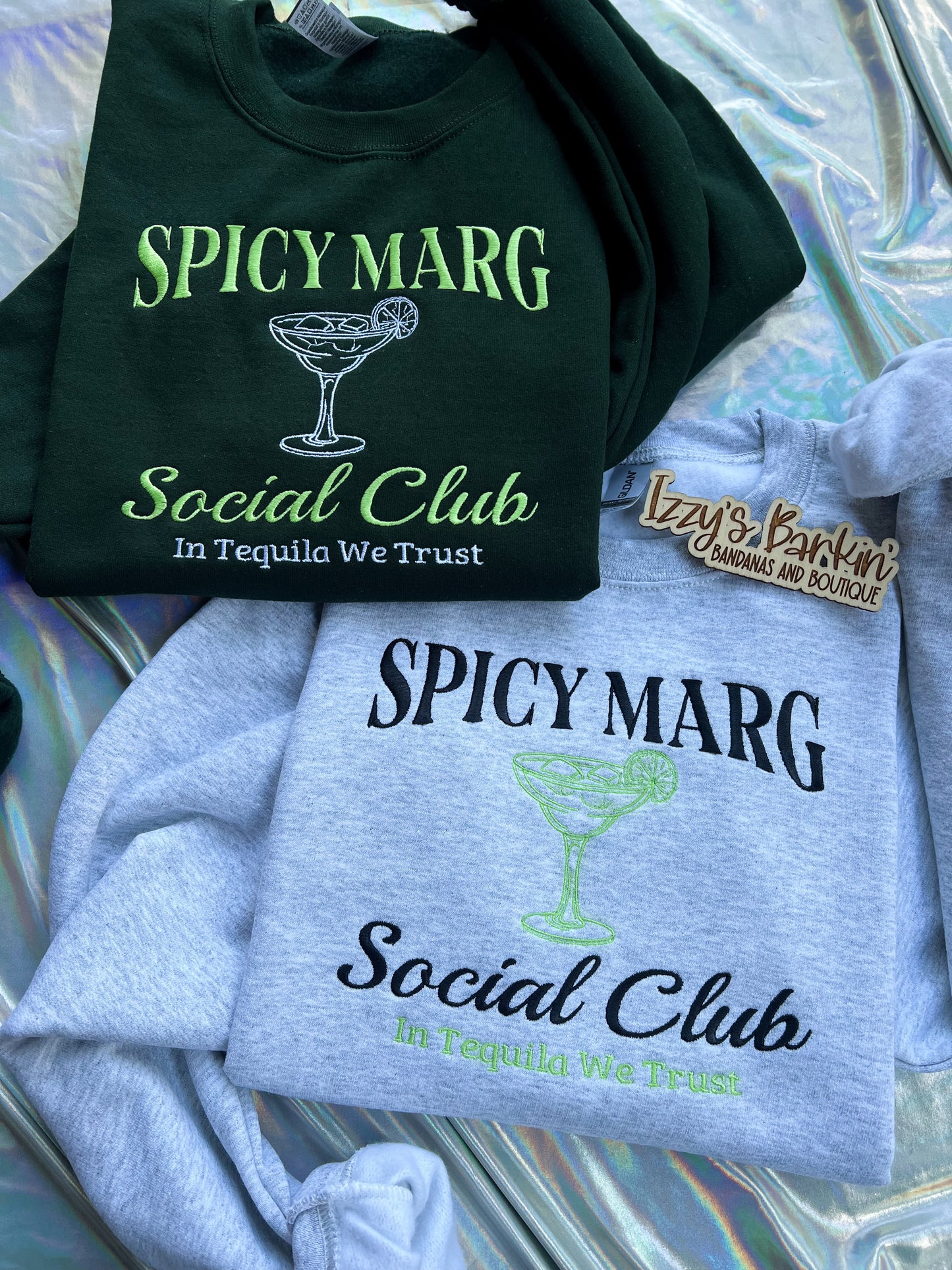 Spicy Marg Social Club Crewneck