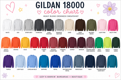 Christmas List Crewneck