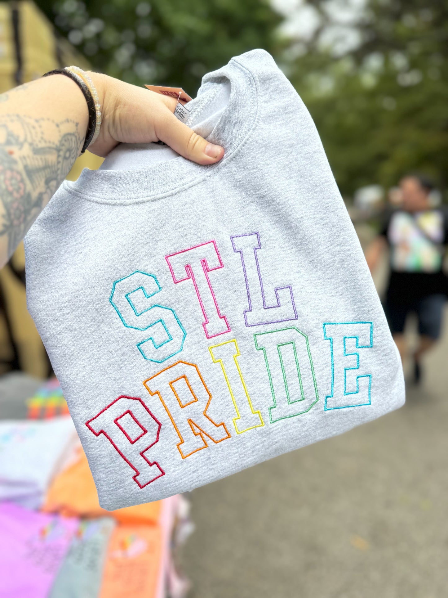 STL PRIDE Crewneck