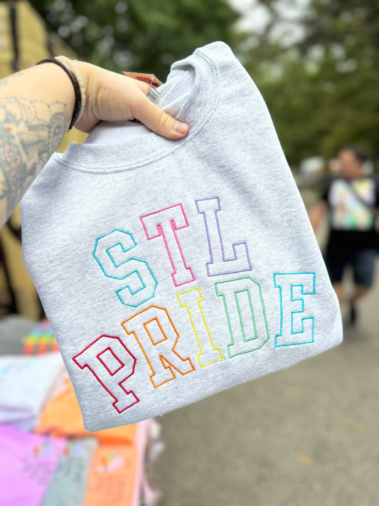 STL PRIDE Crewneck