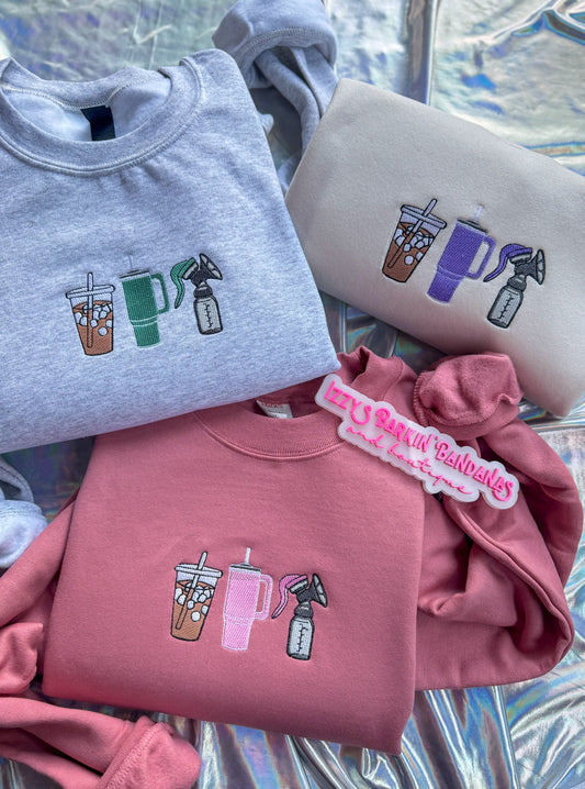 Breastfeeding Crewneck