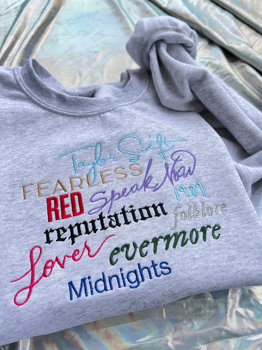 Swiftie Crewneck