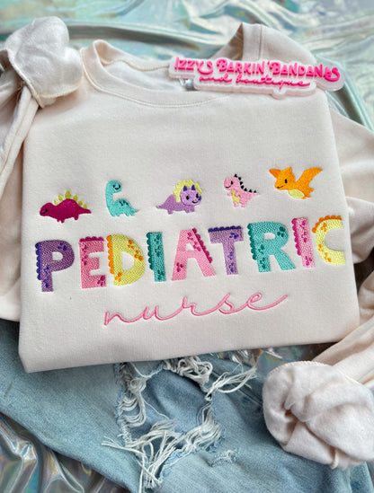 Pediatric Nurse (customizable) Crewneck