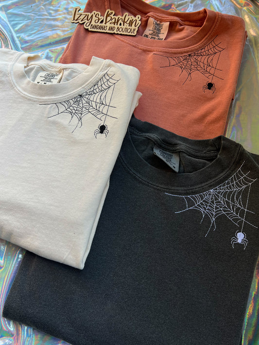 Spider Web Tee