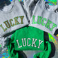 Glitter LUCKY Crewneck